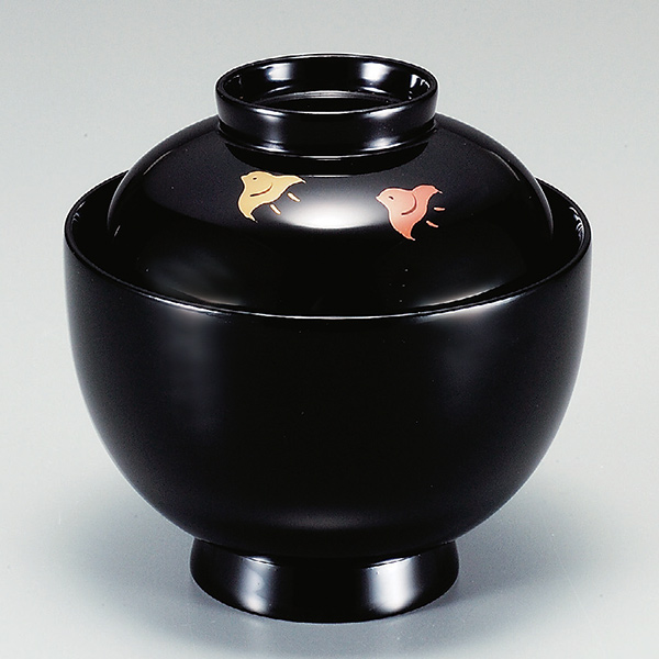 古い根来塗　蓋付汁椀　吸物椀　木製蒔絵椀20客　懐石料理　木箱付　漆芸　古美術 漆器椀 蓋付き 漆器 吸物椀 金 蒔絵 汁椀 明治 和食器