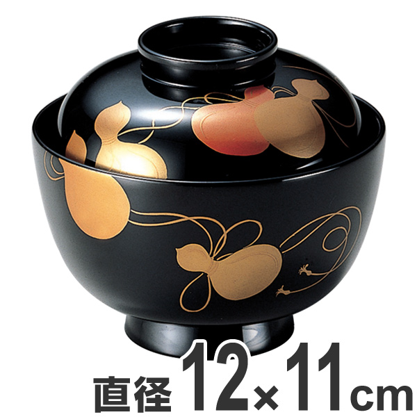 平安象彦 吸物椀 5客組 絵変わり蒔絵 平安象彦 吸物椀 5客組 絵変わり