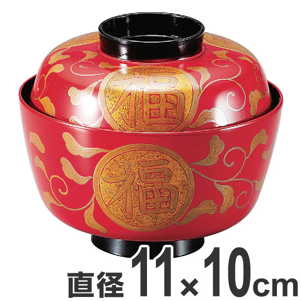 吸い物椀 松平椀 木製 3.7寸 喜福寺 朱 内黒 漆塗 汁椀 吸い物 本漆塗 和食器 業務用 （ 椀 汁椀 味噌汁椀 吸物 吸い物 黒漆 味噌汁 蒔絵 蓋付き 漆 塗り 漆塗り 漆器 和食器 和風 懐石 懐石料理 飲食店 料亭 旅館 ）の通販は