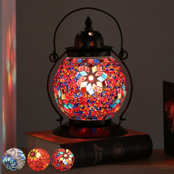 照明 テーブルライト モザイクランプ ミフリマ ランタン型 ライト 間接照明 デスクライト インテリアライト 北欧 トルコ アンティークの通販はau Pay マーケット リビングート