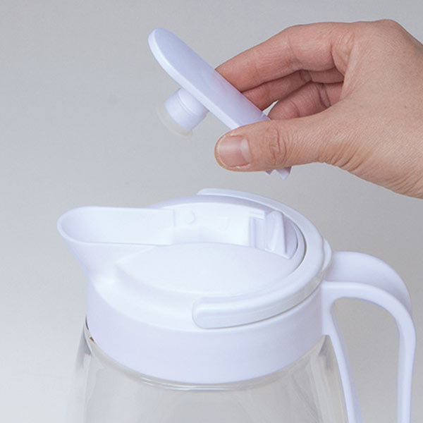 ピッチャー 冷水筒 3ｌ 耐熱 縦置き 横置き スライド式 プッシュ式 冷水ポット 麦茶ポット 水差し ラストロ ジャグ 水筒 ポット の通販はau Pay マーケット リビングート