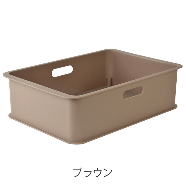 収納ケース カラーボックス用 収納ボックス 浅型 プラスチック製 日本製 同色3個セット （ 収納 衣類収納 カラーボックス インナーボックス 小物収納  軽い 軽量 プラスチック 横置き おもちゃ箱 積み重ね スタッキング 小物入れ インナーケース ）の通販はau PAY ...