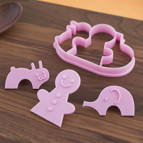 クッキー型 抜き型 ひと ゾウ ウサギ セット クッキー 型 抜型 クッキー抜型 一度に抜ける シリコンケーキ型 シリコン型 製菓道の通販はau Pay マーケット リビングート