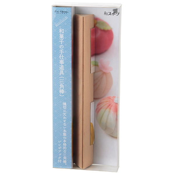 3Kママさん専用　和菓子道具　三角棒　30本和菓子　生菓子　製菓 楽天市場】三角棒 和菓子 木製 日本製 （ 道具 練りきり 和菓子