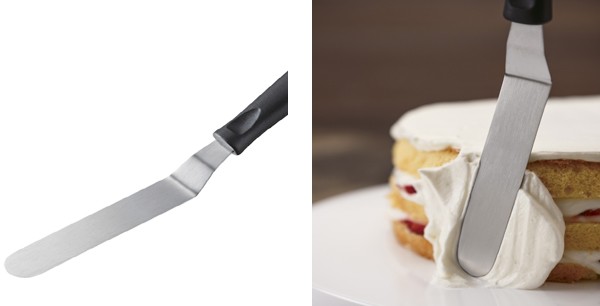 パレットナイフ 22cm ステンレス製 スパチュラ ケーキ 製菓道具 製菓 ナイフ 塗る パレット デコレーション の通販はau Pay マーケット リビングート