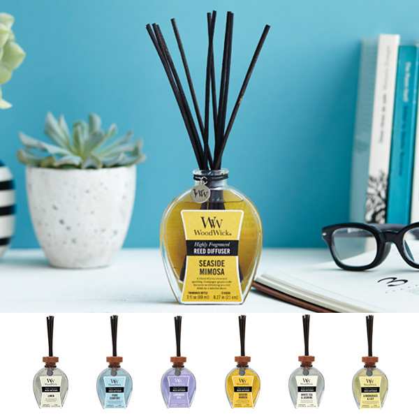 リードディフューザー Woodwick ウッドウィック 芳香剤 ルームフレグランス ディフューザー スティック フレグランス 部屋 玄関 トイの通販はau Pay マーケット リビングート