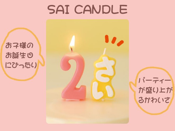 誕生日 キャンドル バースデーキャンドル さい ローソク ろうそく ケーキ用 ケーキキャンドル 文字 ひらがな パーティーグッズ パーテの通販はau Pay マーケット リビングート