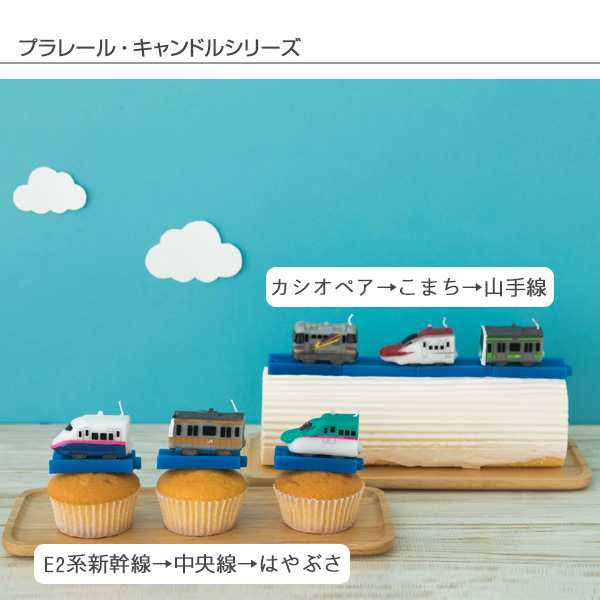 ブランド買うならブランドオフ キャンドル パーティーキャンドル プラレールキャンドル 寝台特急カシオペア ローソク ろうそく ケーキ用 