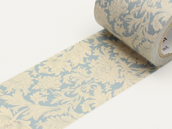 マスキングテープ Mt 幅広 ウィリアム モリス Chrysanthemum Toile マステ 和紙テープ 幅5cm エムティー カモ井加工紙 モリス の通販はau Pay マーケット リビングート