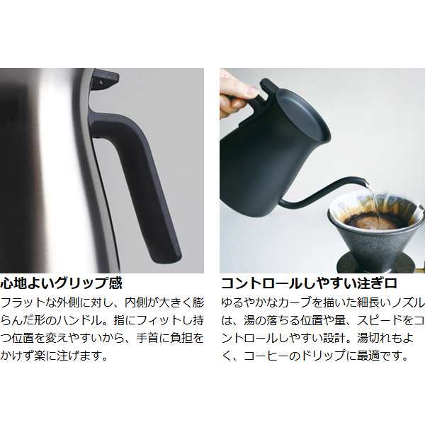 キントー KINTO ケトル マット POUR OVER KETTLE プアオーバーケトル ステンレス鋼 900ml （ 送料無料 ステンレスケトル  ドリッの通販はau PAY マーケット リビングート au PAY マーケット－通販サイト