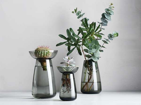 キントー Kinto 花器 Aqua Culture Vase Sサイズ ガラス 花瓶 おしゃれ フラワーベース 花 グリーン 栽培 ハーブ インテリア の通販はau Pay マーケット リビングート