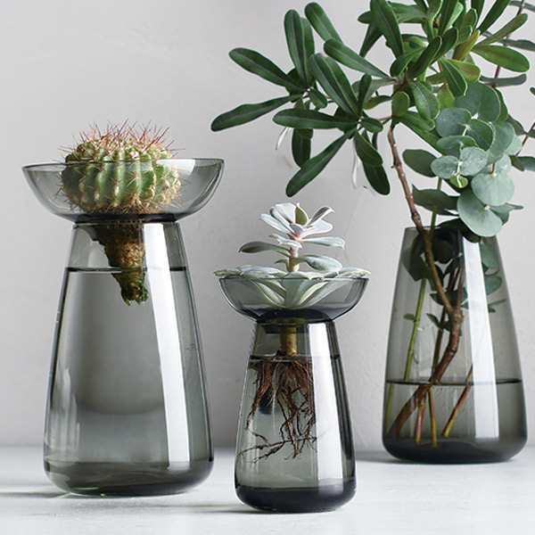 キントー Kinto 花器 Aqua Culture Vase Sサイズ ガラス 花瓶 おしゃれ フラワーベース 花 グリーン 栽培 ハーブ インテリア の通販はau Pay マーケット リビングート