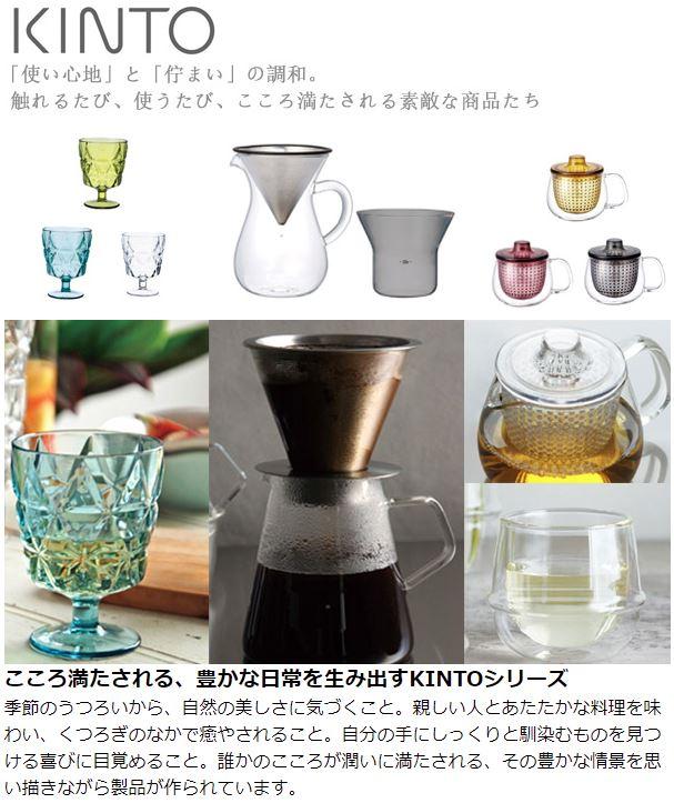 キントー Kinto コーヒーポット 300ml Oct 2cups 2カップ コーヒージャグ ジャグ ポット コーヒーサーバー 耐熱ガラス製 電子レの通販はau Pay マーケット リビングート