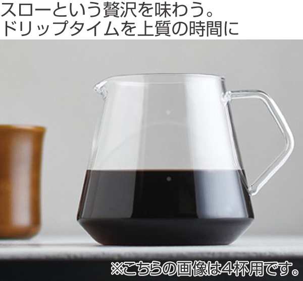 キントー KINTO コーヒーサーバー ジャグ SLOW COFFEE STYLE 300ml 2cups 2杯 300ml 耐熱ガラス （ コーヒーポット  コーヒーピッの通販はau PAY マーケット - リビングート