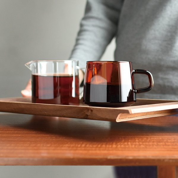 キントー Kinto コーヒーカップ ソーサー セット 270ml Sepiaシリーズ ガラス 食器 ティーカップ カップ コップ マグカップ 北欧 来の通販はau Pay マーケット リビングート