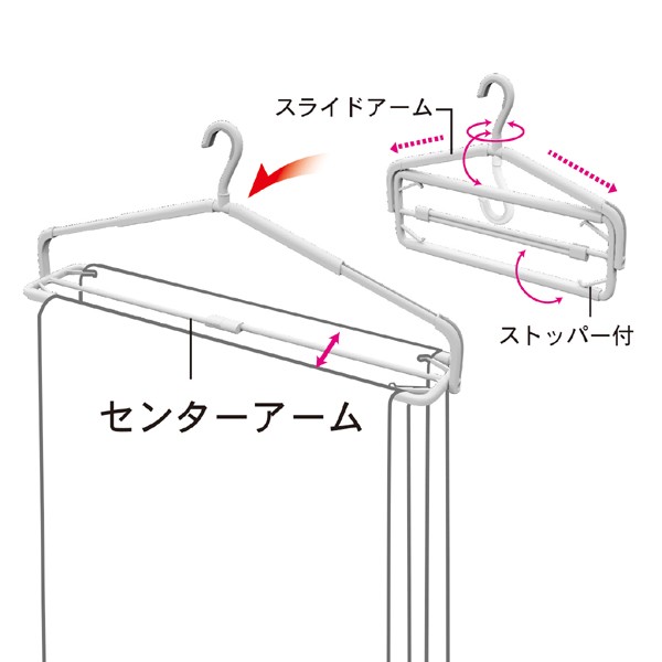 洗濯ハンガー ｐｈ 室内干し 伸縮バスタオルハンガー 洗濯 部屋干し ハンガー 洗濯グッズ 洗濯用品 洗濯物干し 室内干し 物干し 折の通販はau Pay マーケット リビングート