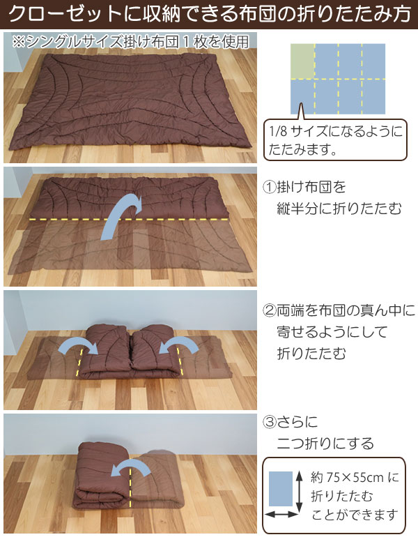 圧縮袋 ふとん 掛け布団用 6枚入り 80 100cm 圧縮パック クローゼット収納 収納 布団収納 クローゼット 圧縮 布団袋 収納袋 圧縮の通販はau Pay マーケット リビングート