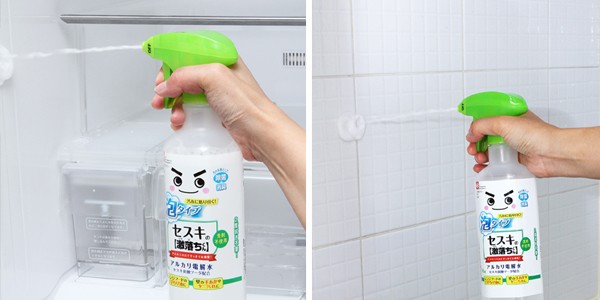 激落ちくん セスキ泡スプレー 詰替え 450ml 激落ち 掃除 清掃 スプレータイプ 台所 キッチン リビング セスキ炭酸ソーダ アルカリの通販はau Pay マーケット リビングート