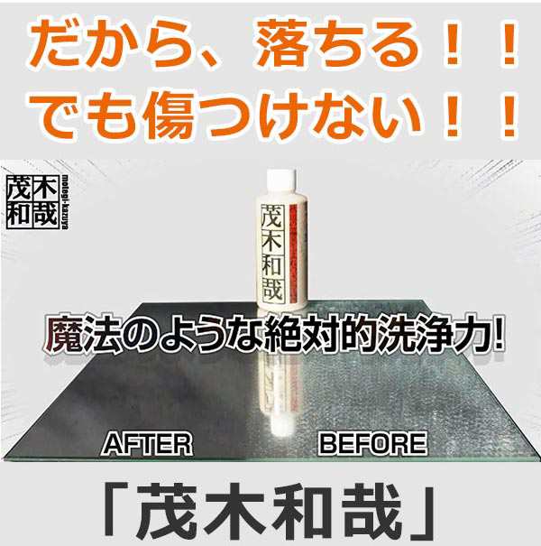 洗剤 茂木和哉 水アカ洗剤 200ml （ 水垢洗剤 掃除 洗浄 水アカ 落とし 水あか 汚れ 水垢取り 水垢落とし 浴室 鏡 ウロコ取り お風呂洗剤の通販はau  PAY マーケット - リビングート