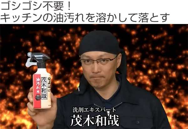 洗剤 茂木和哉 キッチンのなまはげ 油汚れ用 スプレー 320ml （ キッチン用洗剤 掃除 洗浄 油汚れ 落とし 清掃 台所 キッチン  ガスレンジの通販はau PAY マーケット - リビングート