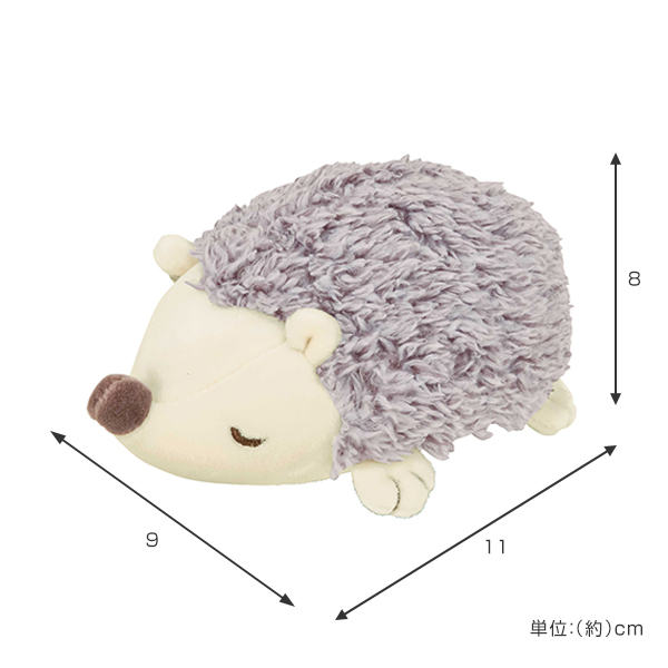 DAKIN ハリネズミ ぬいぐるみ 動物 どうぶつ マスコット キャラクター 012-21-41187-32.jpg