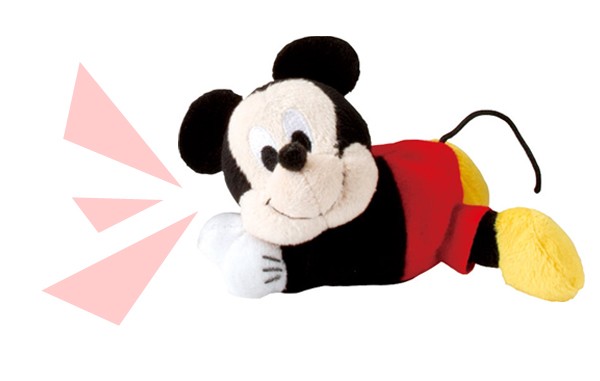 杖ホルダー おでかけマスコット ミッキーマウス キャラクター 杖 ステッキ 杖転倒防止 目印 ミッキー 歩行補助 ディズニー Disney の通販はau Pay マーケット リビングート