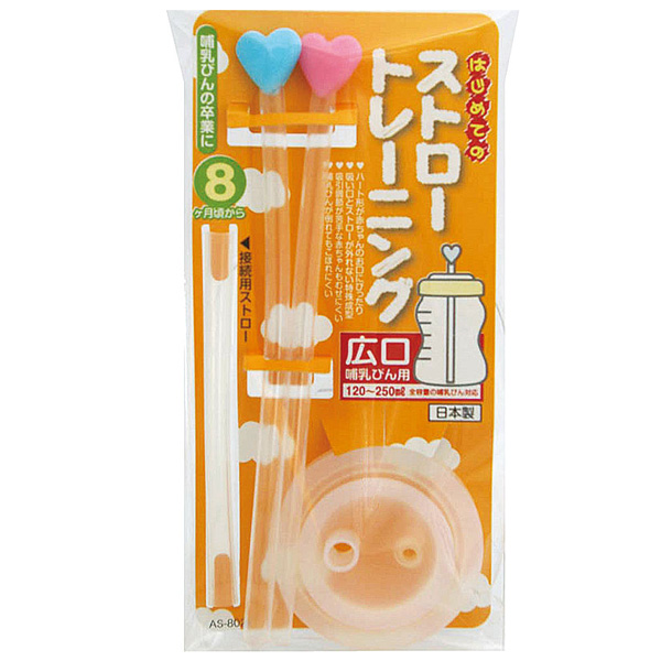 ベビーグッズ ストロートレーニング 広口哺乳びん用 8ヶ月頃から 2本セット 日本製 ベビー用品 離乳食 ストロー練習 ベビー 赤ちの通販はau Pay マーケット リビングート