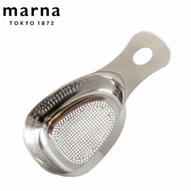 Marna マーナ ステンレス粉ふりスプーン 粉ふるい器 粉落とし 濾し器 食洗機対応 粉ふるいスプーン 大さじ1 スプーン 便利グッズ 計量の通販 はau Pay マーケット リビングート