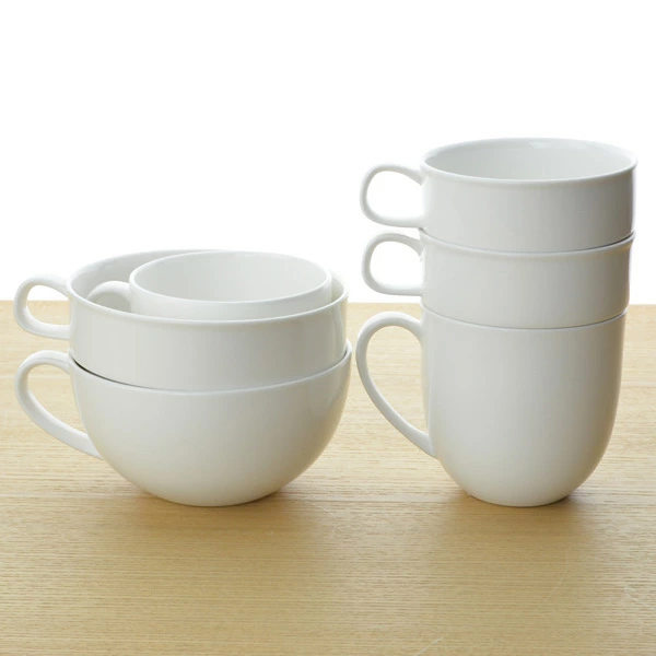 マグカップ 260ml 軽量 フォルテモア コップ マグ 磁器 スタッキング 食器 北欧 カップ 白 食洗機対応 の通販はau Pay マーケット リビングート