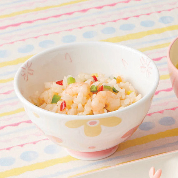 茶碗 花あそび 飯碗 軽量 子供用 磁器 日本製 ( 花柄 食器 ご飯 茶碗 花あそび 飯碗 軽量 子供用 磁器 日本製 ( 花柄 食器 ご飯