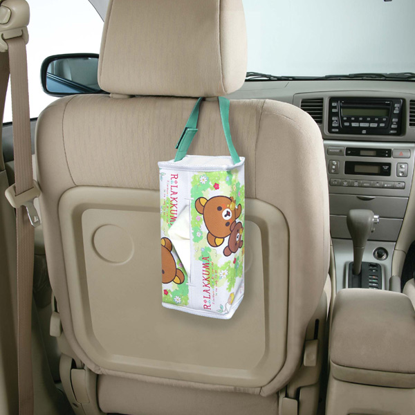 ティッシュケース リラックマ ティッシュ ケース カバー キャラクター グッズ ティッシュカバー 壁掛け 吊り下げ カー用品 車 車用品の通販はau Pay マーケット リビングート