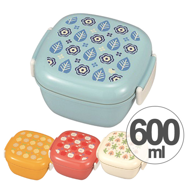 お弁当箱 Arte アルテ スクウェアランチボウル どんぶり弁当箱 食洗機対応 どんぶり型 2段 ランチボックス 丼弁当箱 レディースの通販はau Pay マーケット リビングート