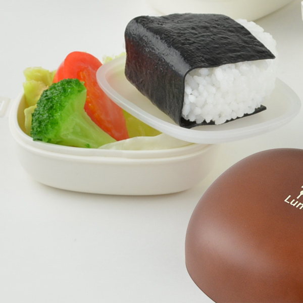 お弁当箱 2段 おにぎりランチ Have A Lunch ドット 小型弁当箱 ランチボックス おむすび 弁当箱 おしゃれ かわいい 二段 日本の通販はau Pay マーケット リビングート