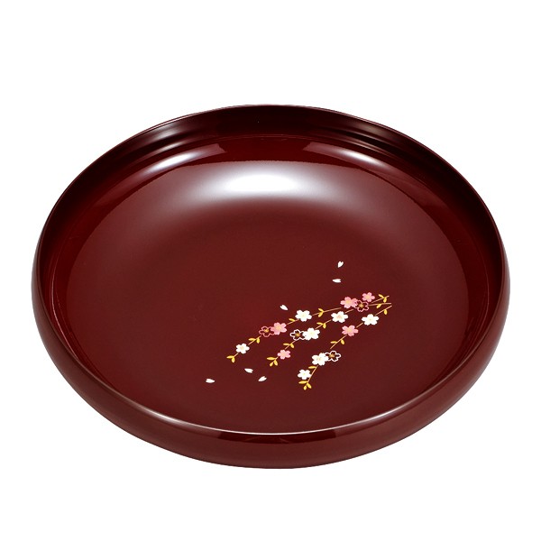 菓子皿 10点1セット 日本の美 YWK 練物 朱塗 菓子皿 菓子器 漆器