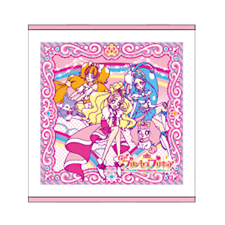 アウトレット セール ハンドタオル Go プリンセスプリキュア おしぼりタオル お手拭きタオル タオル プリキュア の通販はau Pay マーケット リビングート