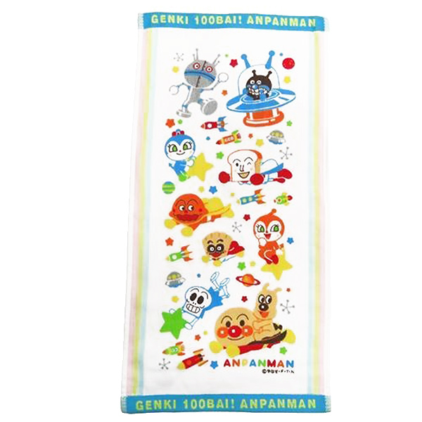 フェイスタオル アンパンマン ロケット柄 子供用 キャラクター ガーゼタオル タオル あんぱんまん キッズ 保育園 幼稚園 キャラタの通販はau Pay マーケット リビングート