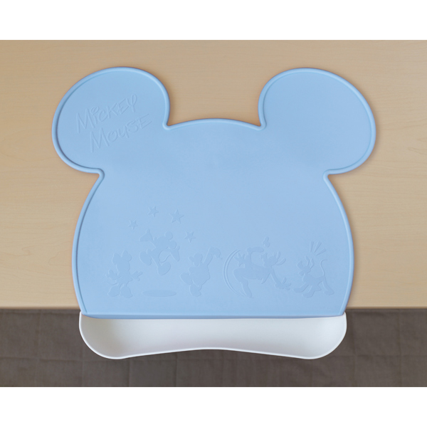 ランチョンマット ミッキーマウス シリコン製 お食事マット ポケット付き ディズニー 食べこぼしポケット付き シリコン ベビー 赤ちゃの通販はau Pay マーケット リビングート