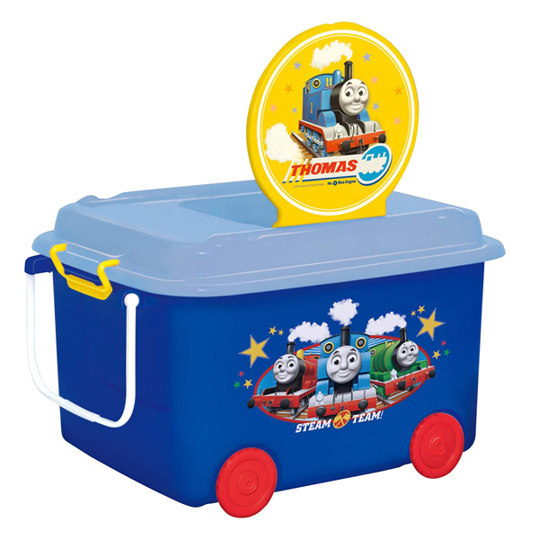 おもちゃ箱 収納ボックス きかんしゃトーマス ふた キャスター付き おもちゃ 収納 収納ケース 車輪付き ふた付き おもちゃ入れ 積み重の通販はau Pay マーケット リビングート