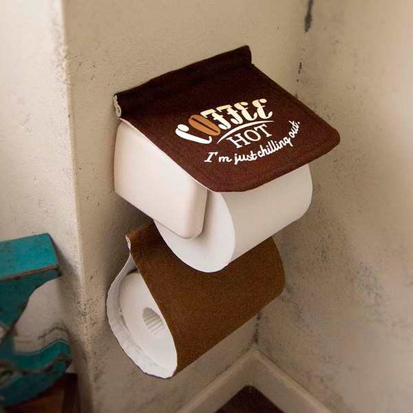 Cozydoors ペーパーホルダーカバー Hot Coffee ペーパーホルダー カバー トイレット トイレカバー おしゃれ トイレタリー トイレグの通販はau Pay マーケット リビングート