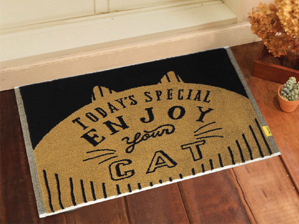 バスマット ネコする Nekosulu 45 60 風呂マット 足ふきマット タオルマット タオル地マット 洗面前マット ジャガード 吸水 ジャの通販はau Pay マーケット リビングート