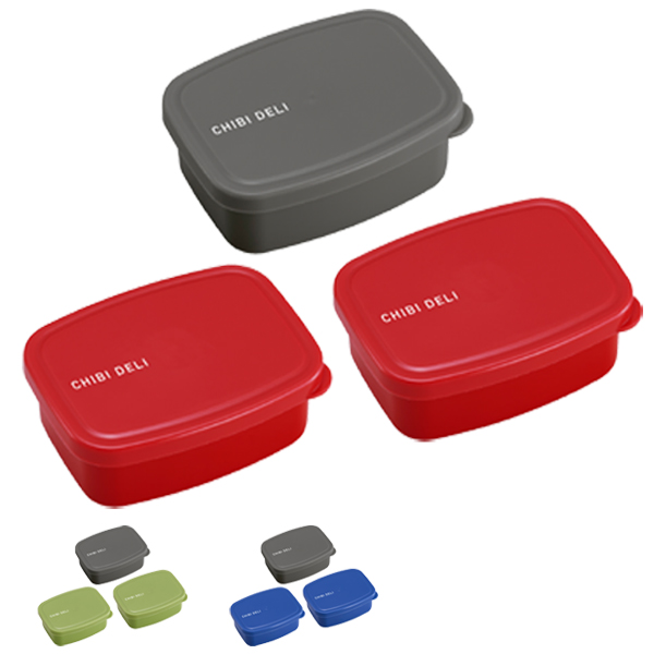 弁当箱 シール容器 ランチチャイム ミニケース 3pセット 保存容器 お弁当箱 ランチボックス 日本製 デザート サラダ シール蓋 容の通販はau Pay マーケット リビングート