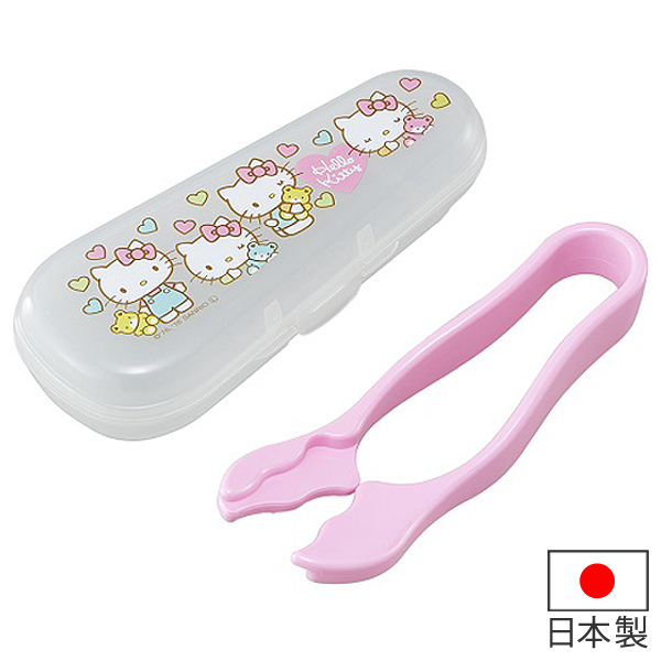 ヌードルカッター ケース付 キティ キャラクター 日本製 離乳食 持ち運び 食洗機対応 離乳食食器 ベビー食器 の通販はau Pay マーケット リビングート