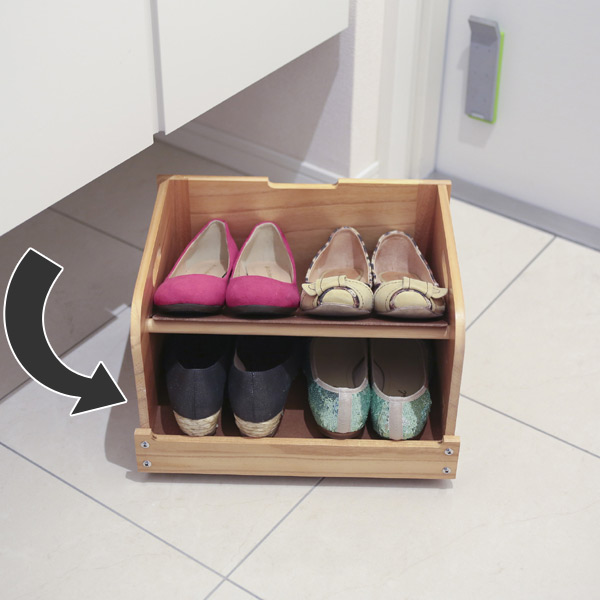 玄関収納 下駄箱下 収納ボックス 幅36 収納 玄関収納 靴収納 下駄箱下 下駄箱 ボックス 箱 シューズラック シューズボックス の通販はau Pay マーケット リビングート