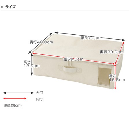 ファブリック収納ボックス 衣類収納ケース フタ付きファブリックボックス 幅60 奥行40 高さ18cm 収納ケース 布製 衣装ケース 衣の通販はau Pay マーケット リビングート