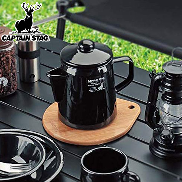 ホーローケットル キャプテンスタッグ ブラックラベル 1 1l ケトル 琺瑯 アウトドア ホローケトル おしゃれ キッチン ブラック キャンの通販はau Pay マーケット リビングート