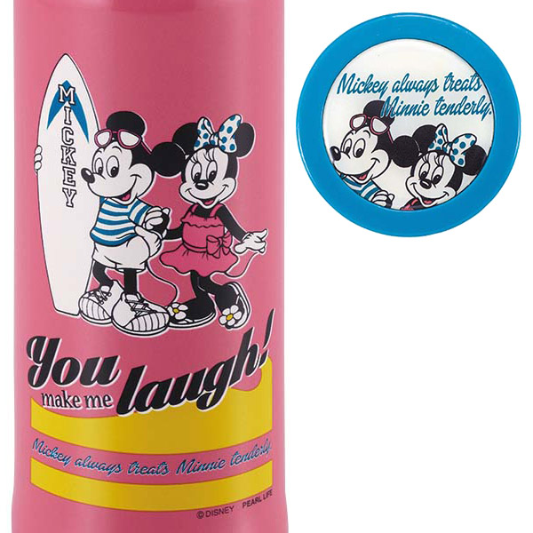 水筒 軽量パーソナルボトル 350ml ディズニー ミッキー ミニー サーフィン マグボトル ステンレス Disney キャラクター グッズ 直飲の通販はau Pay マーケット リビングート