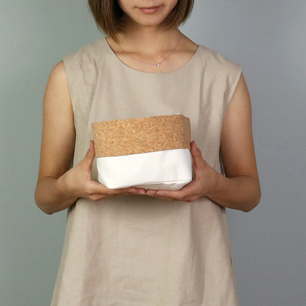 小物収納 インナーボックス 約 幅15 奥行き15 高さ12 18cm 布 バスケット 収納 ボックス 収納ケース 収納袋 たためる 小物入れ コの通販はau Pay マーケット リビングート