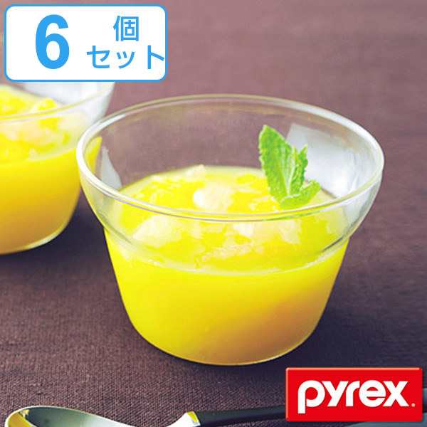 ゼリー型 耐熱ガラス 180ml パイレックス Pyrex 食器 同色6個セット プリンカップ 容器 耐熱 ガラス オーブン 電子レンジ プリン カッの通販はau Pay マーケット リビングート