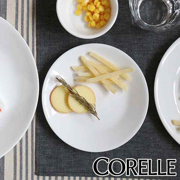 プレート 17cm コレール Corelle 白 食器 皿 ウインターフロスト 食洗機対応 ホワイト 電子レンジ対応 お皿 オーブン対応 白い 白い皿の通販はau Pay マーケット リビングート