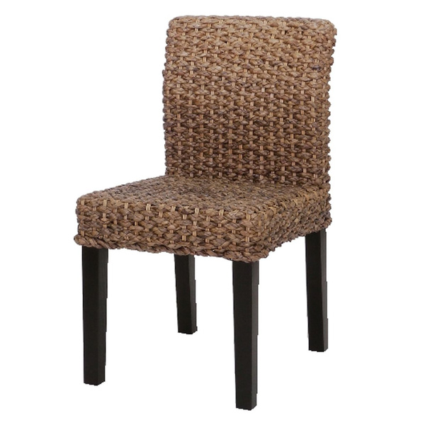 ダイニングチェア アジアン家具 Water hyacinth 座面高49cm （ チェア